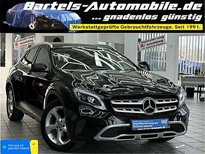Mercedes-Benz GLA 180 CGI Urban, LED, Leder, Navi, AHK, Sitzh.
