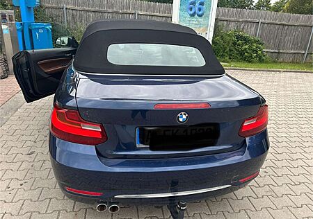 BMW 225d 225 Cabrio Sport-Aut. Luxury Line
