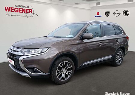 Mitsubishi Outlander 2.0 Edition Automatik Allwetter 1.Hand