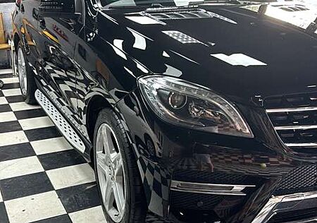 Mercedes-Benz ML 350 CDI BlueTec (166.024)