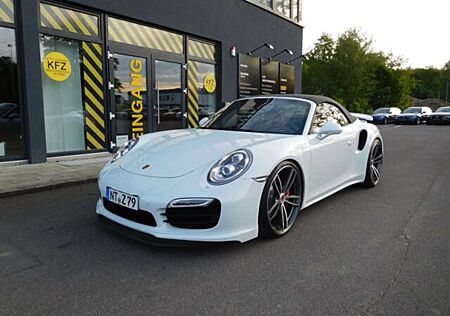 Porsche 991 /911 Turbo Cabrio BRD 21 ZOLL RÄDER