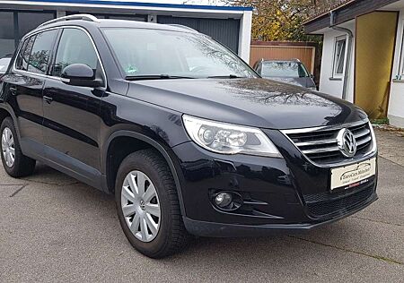 VW Tiguan Volkswagen 2.0 TDI 4MOTION Sport u. Style ~Stand HZG