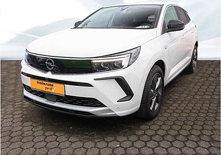Opel Grandland Elegance 1.2 Turbo +ALLW+AUT+AHK+RFK++