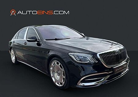 Mercedes-Benz S 350 S350d BT Lang*Maybach umbau*Chauffeur-Paket*