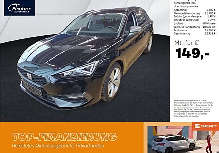 Seat Leon Sportstourer 1.5 eTSI DSG FR LED/NAV/KAMERA
