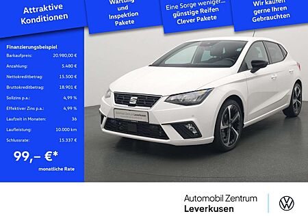 Seat Ibiza DSG VIRT KAM SHZ LED PORT NAVI KEYLESS
