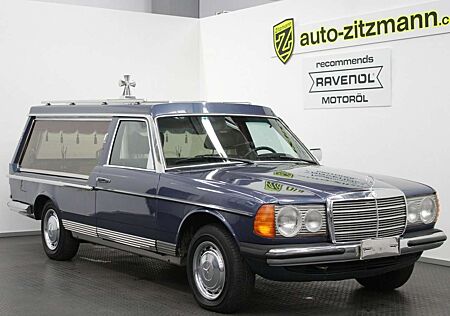 Mercedes-Benz 200 D | PILATO | BESTATTUNGSFAHRZEUG OLDTIMER