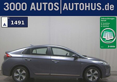 Hyundai Ioniq gebraucht kaufen Hyundai Ioniq Style Elektro Navi LED RFK Shz