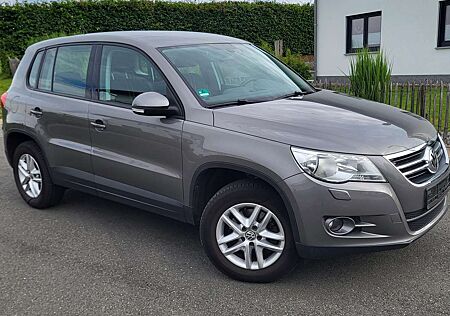 VW Tiguan Volkswagen BlueMotion Tech Freestyl