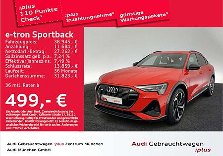 Audi e-tron 55 qu. 2x S line UPE:117" Matri