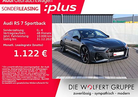 Audi RS7 LUFT*280KM/H*PANO*ACC*360°