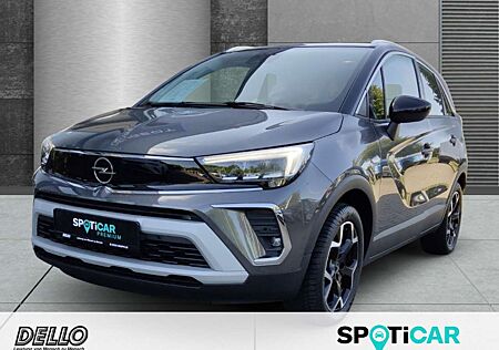 Opel Crossland Ultimate Paket 1.2 Turbo HUD Navi Leder LED Apple