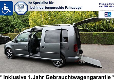 VW Caddy Volkswagen Maxi Highline 2,0 TDI DSG*rollstuhlgerecht*Flexram