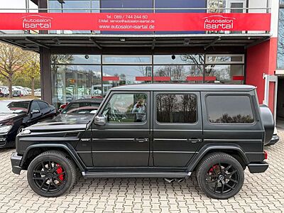 Mercedes-Benz G 63 AMG Exclusive Edition -2.dt. Hd- Topzustand