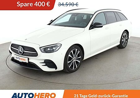 Mercedes-Benz E 200 T AMG Line Aut. *LED*CAM*VC*MBUX*