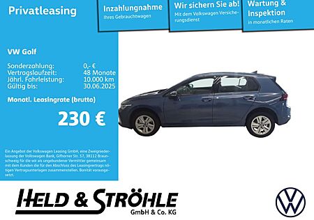 VW Golf Volkswagen 8 Life 1.5 TSI FACELIFT LED NAV AHK IDA ACC