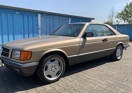 Mercedes-Benz 500 SEC500 W126 Coupé