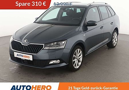 Skoda Fabia 1.0 TSI Soleil Aut.*LED*NAVI*TEMPO*CAM*PDC*SHZ*