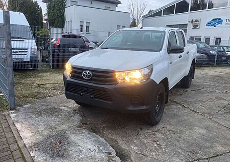 Toyota Hilux DC, 4x4, AC, Nettoexp.: 18500€