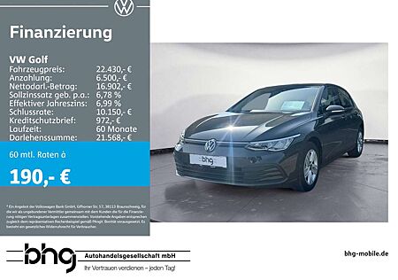 VW Golf Volkswagen 1.0 eTSI Life DSG PDC NAVI KLIMA CARPLAY
