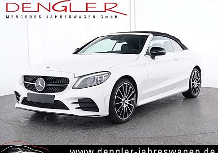 Mercedes-Benz C 220 d 4M Cabrio ASSISTENZ*BEAM*MEMORY AMG Line