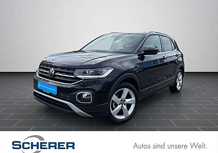 VW T-Cross Volkswagen 1.0 TSI DSG Style LED+AHK+ACC+Navi+App+C