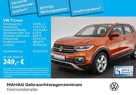 VW T-Cross Volkswagen 1.5 TSI Style LED ParkPilot AppConnect S