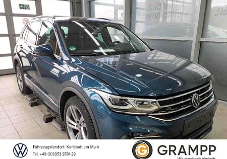 VW Tiguan Volkswagen R-Line 1.4TSIe DSG +AHK+KAMERA+ACC+MATRIX