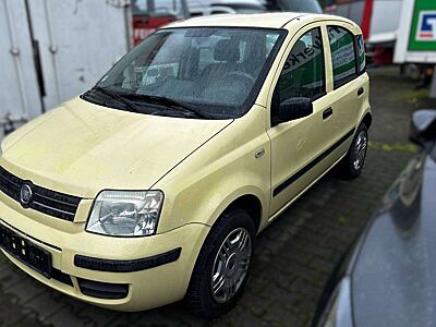Fiat Panda 1.2 8V Natural Power Erdgas / Benzin 1. Hand Klima