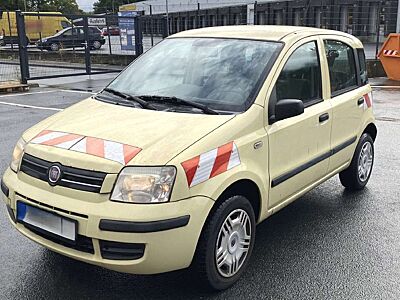 Fiat Panda 1.2 8V Natural Power Erdgas / Benzin 1. Hand Klima