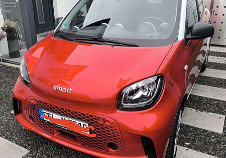 Smart ForFour gebraucht kaufen Smart ForFour EQ