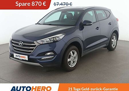 Hyundai Tucson 1.6 Classic blue 2WD*NAVI*TEMPO*CAM*PDC*