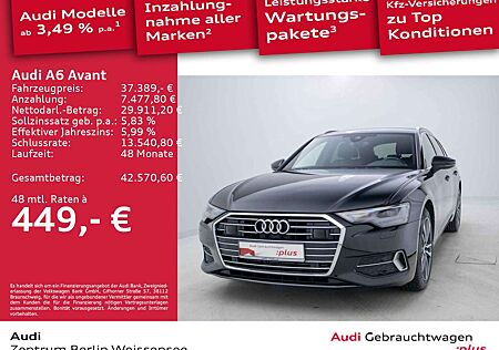 Audi A6 45 TFSI S-TRO*SPORT*LED*ACC*RFK*RFK*NAV