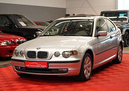 BMW 316ti 316 E46 Compact 1.HAND*Wenig-Km*Scheckheft*PDC