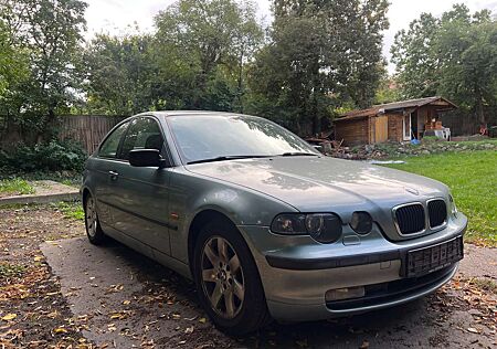 BMW 320td 320 compact Xenon.Leder Sitze