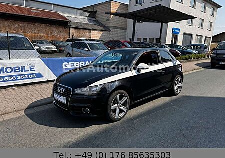 Audi A1 1.4 Ambition S-line*GARANTIE*TÜV*SCHECKHEFT*