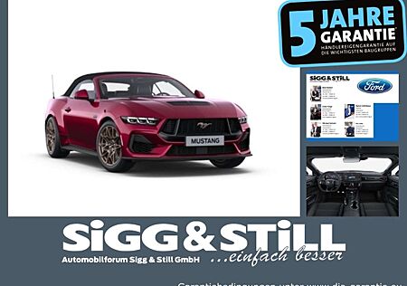 Ford Mustang Convertible GT 5.0 iACC*NAVI*LED*B&O*SBL