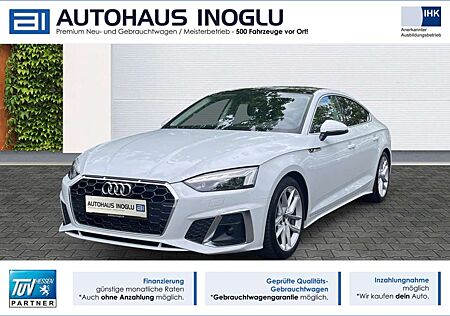 Audi A5 40 TFSI S line S tronic Laser+Pano+Leder+R-Kam+