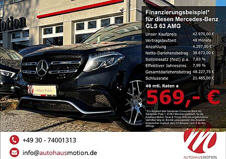 Mercedes-Benz GLS 63 AMG 4M LED 360° PANO MEMORY ACC 7-Sitzer NAVI