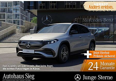 Mercedes-Benz EQA 300 4M AMG+MBUX+Night+SHZ+LED+Kam+Key+Apple