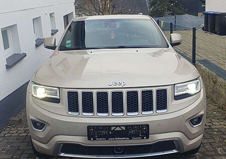 Jeep Grand Cherokee 3.0I Multijet Overland