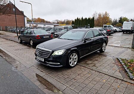 Mercedes-Benz S 350 d Lim.*MULTIBEAM*Luftfa*ACC*Sitzklima*KAM*