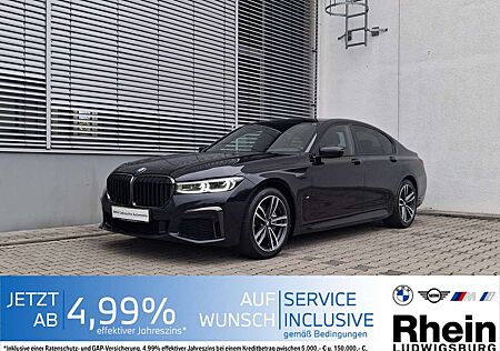 BMW 730 d Lim M Sportpaket LED Navi DrivAs HUD ParkAs