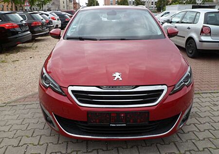 Peugeot 308 Allure *SCHECKHEFT;SITZHEIZUNG;KLIMA;TÜV 03/27*