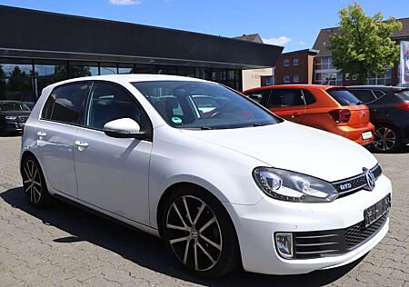 VW Golf Volkswagen VI GTD / 4-TÜR / WHITE / BI-XENON /
