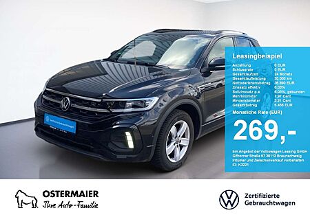 VW T-Roc Volkswagen R-LINE BLACK 2.0TSI 190PS DSG 4M NP.58 STDHZG.AHK.