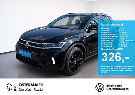 VW T-Roc Volkswagen R-LINE BLACK 2.0TSI 190PS DSG 4M NP.58 STDHZG.AHK.