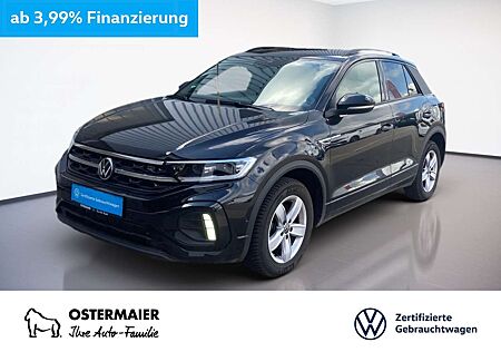VW T-Roc Volkswagen R-LINE BLACK 2.0TSI 190PS DSG 4M NP.58 STDHZG.AHK.