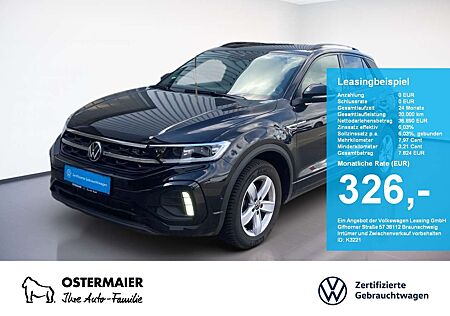 VW T-Roc Volkswagen R-LINE BLACK 2.0TSI 190PS DSG 4M NP.58 STDHZG.AHK.