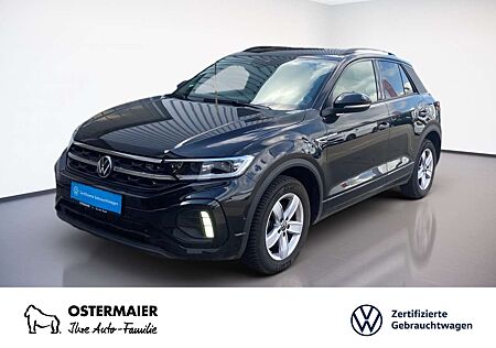 VW T-Roc Volkswagen R-LINE BLACK 2.0TSI 190PS DSG 4M NP.58 STDHZG.AHK.